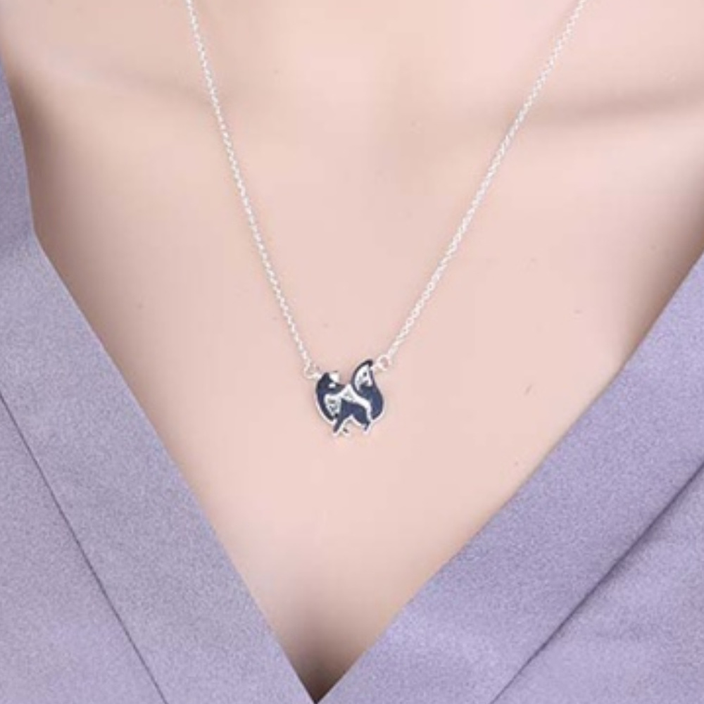 LAST CHANCE Prancing Fox Necklace - Picture 4 of 6